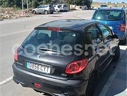 Negro Usado 2004 Peugeot 206 Berlina | 3000 € (Precio justo)