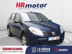 Azul Usado 2011 Dacia Sandero Utilitario | 5890 € (Un poco caro)
