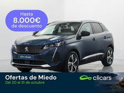Azul Usado 2023 Peugeot 3008 GT SUV | 26.490 € (Un poco caro)