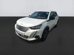 Blanco Usado 2022 Peugeot e-208 Active Utilitario | 16.400 € (Buen precio)