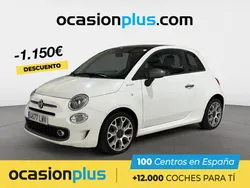 Blanco Usado 2022 Fiat 500 Sport Utilitario | 12.650 € (Caro)
