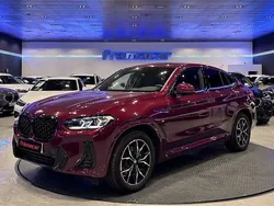 Rojo Usado 2024 BMW X4 xLine SUV | 54.990 € (Precio justo)