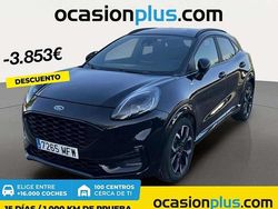 Negro Usado 2023 Ford Puma ST-Line X SUV | 15.682 € (Precio justo)