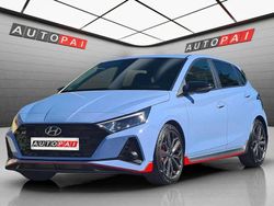 Azul Usado 2024 Hyundai i20 Utilitario | 28.900 € (Un poco caro)