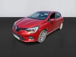 Rojo Usado 2021 Renault Clio V Intens Berlina | 12.900 € (Precio justo)