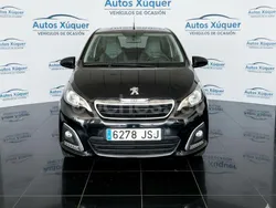 Negro Usado 2016 Peugeot 108 Allure Utilitario | 8399 € (Precio justo)