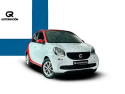 Varios colores Usado 2017 Smart ForFour Passion Berlina | 9990 € (Precio justo)