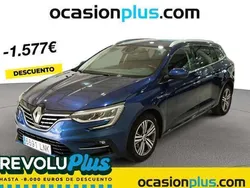 Azul Usado 2021 Renault Mégane GrandTour Zen Familiar | 15.773 € (Precio justo)