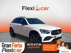 Blanco Usado 2020 Mercedes GLC220 SUV | 33.990 € (Precio justo)