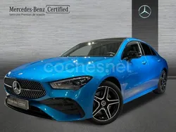 Azul Usado 2023 Mercedes CLA250e Berlina | 44.900 € (Caro)