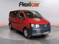 Rojo Usado 2018 VW Caravelle Trendline Monovolumen | 28.390 € (Precio justo)