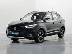 Negro Usado 2022 MG ZS Luxury Berlina | 15.490 € (Precio justo)