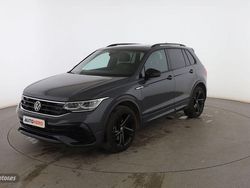 Gris Usado 2022 VW Tiguan R-line SUV | 38.499 € (Un poco caro)