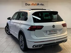Blanco Usado 2021 VW Tiguan R-line SUV | 36.990 €