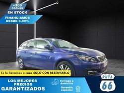 Azul Usado 2018 Peugeot 308 Allure Familiar | 10.590 € (Precio justo)