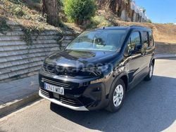 Negro Usado 2024 Peugeot Rifter Allure Monovolumen | 20.500 € (Precio justo)