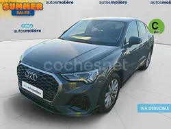 Gris / plata Usado 2021 Audi Q3 Sportback Advanced Plus SUV | 29.890 € (Buen precio)