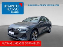 Gris Usado 2023 Audi e-tron Sportback S-Line SUV | 54.990 € (Caro)