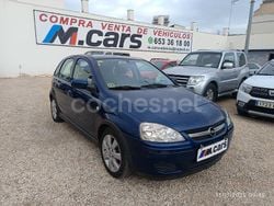 Azul Usado 2005 Opel Corsa Berlina | 3500 € (Precio justo)