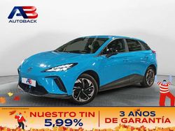 Azul Usado 2023 MG MG4 EV Comfort Utilitario | 19.316 €