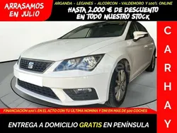 Blanco Usado 2018 Seat Leon Reference Familiar | 9790 € (Precio justo)