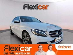 Blanco Usado 2018 Mercedes C220 Berlina | 21.470 € (Buen precio)
