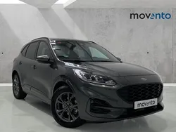 Negro Usado 2021 Ford Kuga ST-Line SUV | 24.990 € (Precio justo)