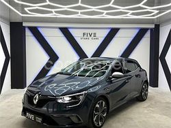 Gris / plata Usado 2018 Renault Mégane GT Line GT-Line Berlina | 14.900 € (Buen precio)