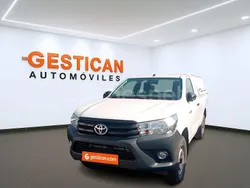 Blanco Usado 2019 Toyota HiLux Recogida | 25.990 € (Super precio)