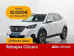 Blanco Usado 2021 Peugeot 2008 Allure SUV | 14.990 € (Precio justo)