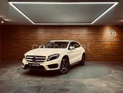 Blanco Usado 2017 Mercedes GLA200 AMG line SUV | 23.890 € (Precio justo)