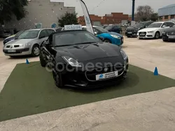 Negro Usado 2015 Jaguar F-Type S Descapotable | 37.999 €