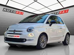 Blanco Usado 2017 Fiat 500 Lounge Utilitario | 7999 € (Precio justo)