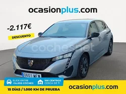 Gris / plata Usado 2023 Peugeot 308 Active Berlina | 17.790 € (Buen precio)