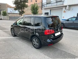 Negro Usado 2013 VW Touran Advance Monovolumen | 10.500 € (Precio justo)