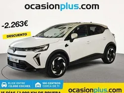 Blanco Usado 2024 Renault Captur Techno SUV | 22.637 € (Precio justo)