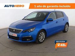 Azul Usado 2020 Peugeot 308 Allure Berlina | 11.499 € (Precio justo)