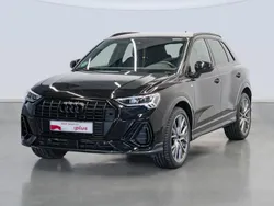 Negro Usado 2024 Audi Q3 SUV | 42.300 € (Precio justo)