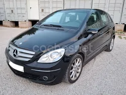 Negro Usado 2008 Mercedes B200 Monovolumen | 7900 € (Precio justo)