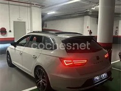 Blanco Usado 2018 Cupra Leon Familiar | 23.900 € (Precio justo)