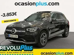 Gris Usado 2020 Mercedes GLC300 SUV | 38.537 € (Super precio)