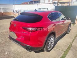 Rojo Usado 2018 Alfa Romeo Stelvio Executive SUV | 27.000 € (Un poco caro)