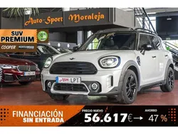 Gris Usado 2021 Mini Cooper D Countryman SUV | 27.400 € (Precio justo)