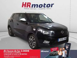 Negro Usado 2016 Ssangyong (KGM) Tivoli SUV | 10.290 € (Precio justo)