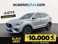 Blanco Usado 2024 MG ZS Luxury SUV | 17.400 € (Un poco caro)
