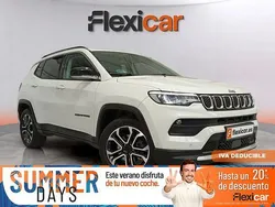 Blanco Usado 2021 Jeep Compass Limited SUV | 21.990 € (Caro)