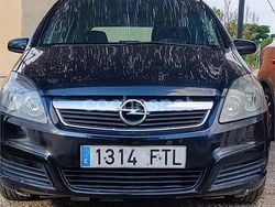 Negro Usado 2007 Opel Zafira Cosmo Monovolumen | 3500 € (Precio justo)