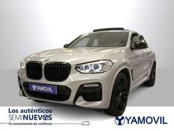 Plateado Usado 2019 BMW X4 M Sport SUV | 40.950 € (Super precio)