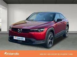 Rojo Usado 2023 Mazda MX30 SUV | 32.713 € (Precio justo)