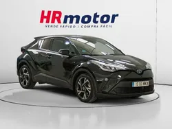 Negro Usado 2023 Toyota C-HR Advance SUV | 27.390 € (Precio justo)